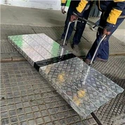 Lekki, składany wózek ręczny o udźwigu 500 kg, izolowany stop aluminium